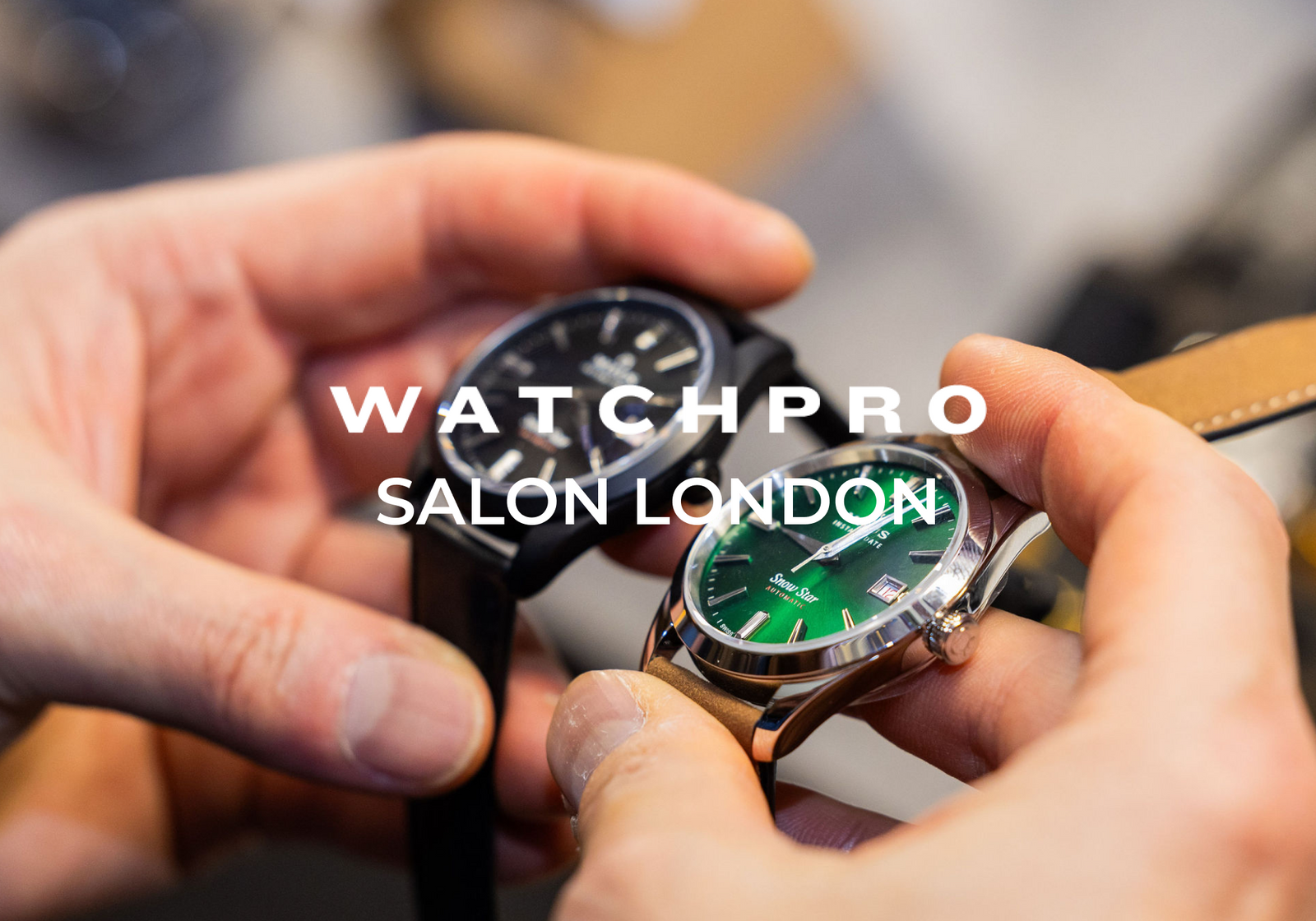 Milus stand at WatchPro Salon London 2025