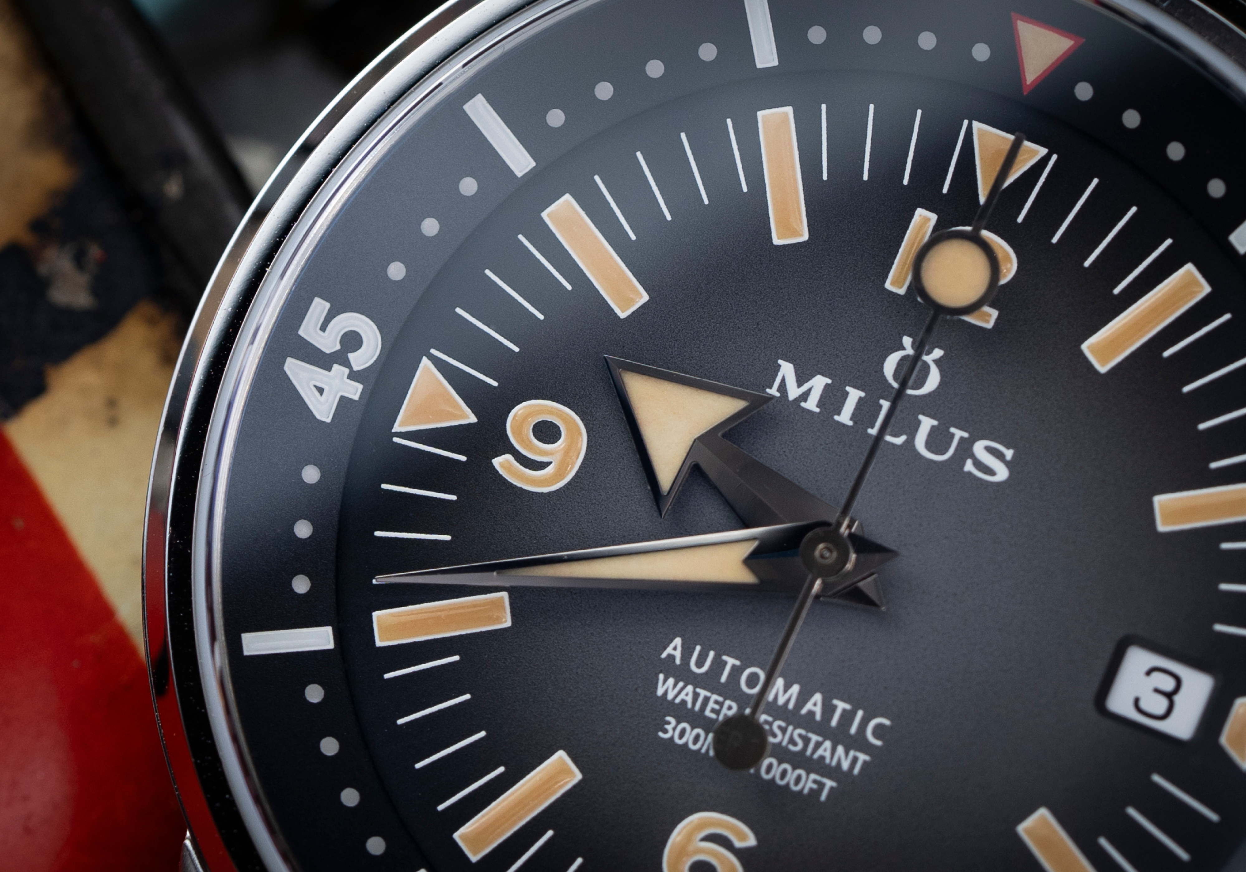 Milus — The centenary