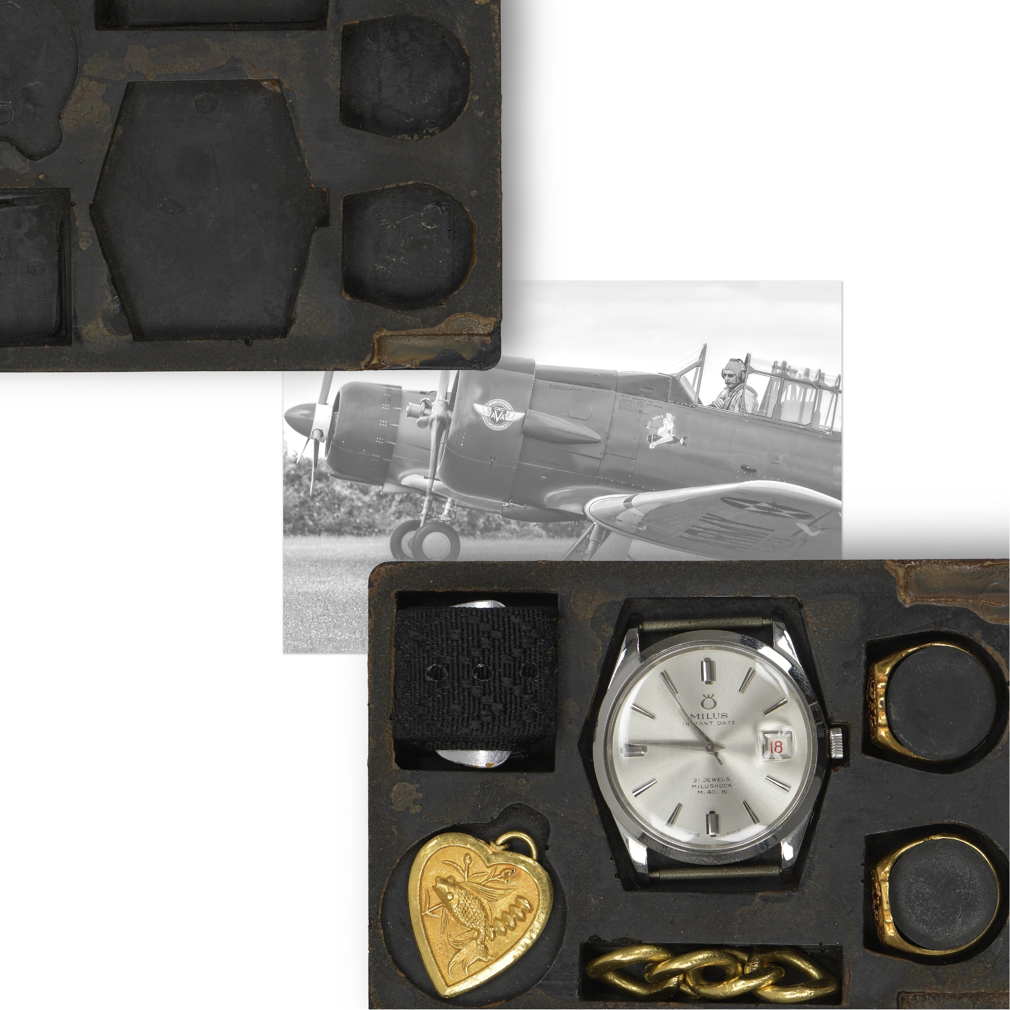 Milus Snow Star — original US Navy life-barter kit