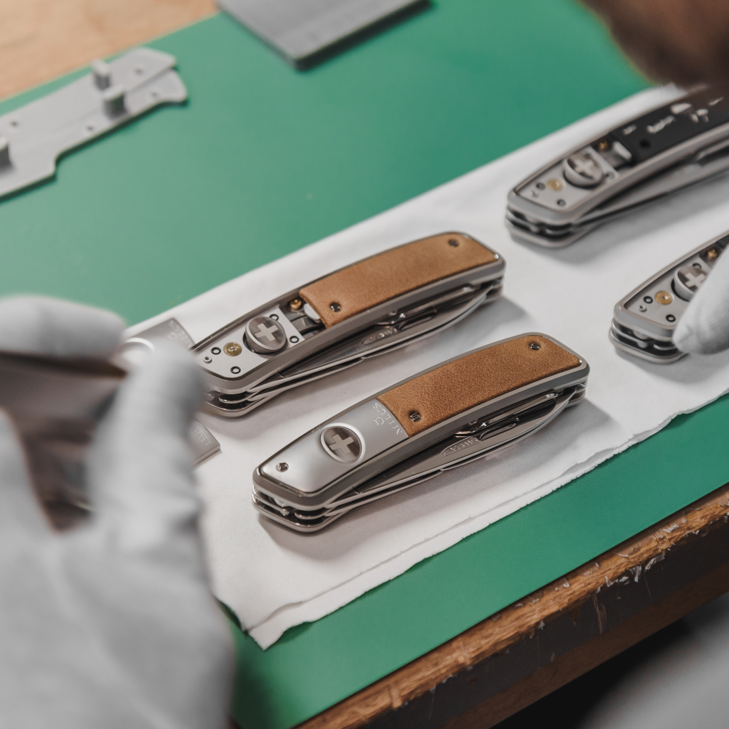 Milus x Swiza Midway Edition